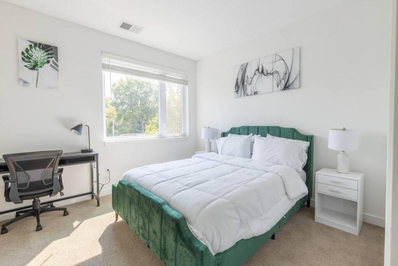 Modern Upscale 1Br Fountain Square Apartamento Indianápolis Exterior foto