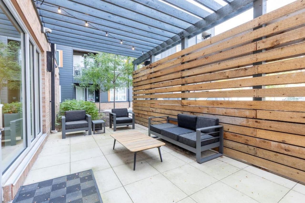 Modern Upscale 1Br Fountain Square Apartamento Indianápolis Exterior foto